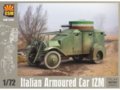 CSM - Italian Armoured Car 1ZM, 1/72, 72001