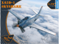 Clear Prop! - Douglas XA2D-1 Skyshark Early Version, 1/72, CP72005