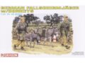 Dragon - German Fallschirmjäger w/Donkeys, 1/35, 6077