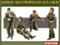 Dragon - German Self-Propelled Gun Crew, 1/35, 6367