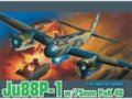 Dragon - Ju88P-1 w/75mm PaK 40, 1/48, 5543
