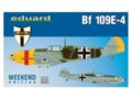 Eduard - Bf-109E-4, Weekend Edition, 1/48, 84153
