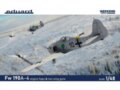 Eduard - Focke-Wulf Fw 190A-4 w/ engine flaps & 2-gun wings Weekend Edition, 1/48, 84117