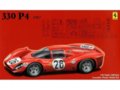 Fujimi - Ferrari 330P4 1967 Le Mans - Parker / Scarliotti, 1/24, 12575