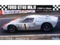 Fujimi - Ford GT40 Mk-II `66 LeMans 2nd, 1/24, 12604