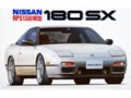 Fujimi - Nissan RPS13 Early type 180SX Type II, 1/24, 03445