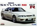 Fujimi - Nissan Skyline R33 GT-R, 1/24, 03880