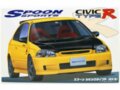 Fujimi - Spoon Honda Civic Type R (EK9), 1/24, 04635
