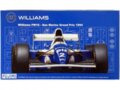 Fujimi - Williams FW16 San Marino Grand Prix 1994, 1/20, 09058