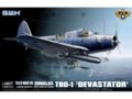 Great Wall Hobby - VT-8 at Midway 1942 Douglas TBD-1 'Devastator', 1/48, L4807