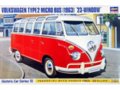 Hasegawa - Volkswagen Type2 Micro Bus (1963) '23-window', 1/24, 21210