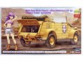 Hasegawa - Wild Egg Girls No.02 Pkw.K1 Kubelwagen Type 82 