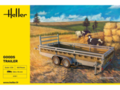 Heller - Goods Trailer, 1/24, 80778