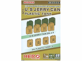 Hero Hobby Kits - U.S. Jerry Can & Plastic Tank, 1/35, E35008