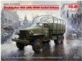 ICM - Studebaker US6 with WWII Soviet Drivers, 1/35, 35510