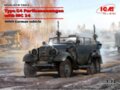 ICM - Type G4 Partisanenwagen with MG 34, 1/72, 72473