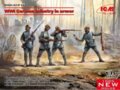 ICM - WWI German Infantry in аrmor, 1/35, 35722