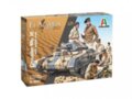 Italeri - Crusader III w/ British Crew El Alamein 1942-2022, 1/35, 6592