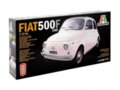 Italeri - FIAT 500 F Version 1968, 1/12, 4703