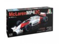 Italeri - McLaren MP4/2C Prost/Rosberg, 1/12, 4711