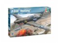 Italeri - North American P-51A Mustang, 1/72, 1423