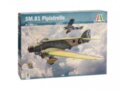 Italeri - SM.81 Pipistrello, 1/72, 1388