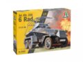 Italeri - Sd. Kfz. 232 6 Rad., 1/35, 6433