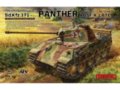 Meng Model - German Medium Tank Sd.Kfz.171 Panther Ausf. A late, 1/35, TS-035