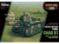 Meng Model - World War Toons Char B1 French Medium Tank, WWT-016