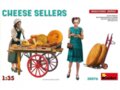 Miniart - Cheese Sellers, 1/35, 38076