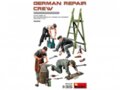 Miniart - German Repair Crew, 1/35, 35358