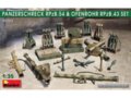 Miniart - Panzerschreck RPzB. 54 & Ofenrohr RPzB. 43 Set, 1/35, 35263
