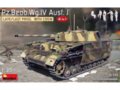 Miniart - Pz/Beob.Wg.IV Ausf. J Late/Last Prod. 2 in 1 w/Crew, 1/35, 35344