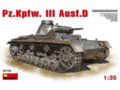 Miniart - Pz.Kpfw. III Ausf.D, 1/35, 35169