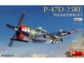 Miniart - Republic P-47D-25RE Thunderbolt Basic Kit, 1/48, 48009