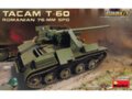 Miniart - Romanian SPG TACAM T-60 - 76mm SPG Interior Kit, 1/35, 35240