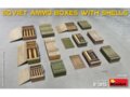 Miniart - Soviet Ammo Boxes with Shells, 1/35, 35261