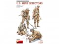 Miniart - U.S. Mine Detectors, 1/35, 35251