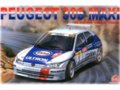 NuNu - Racing Series Peugeot 306 Maxi 1996 Rally Monte Carlo, 1/24. 24009
