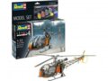 Revell -  Aerospatiale Alouette II dovanų komplektas, 1/32, 63804