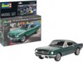 Revell - 1965 Ford Mustang 2+2 Fastback dovanų komplektas, 1/24, 67065