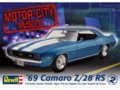 Revell - 1969 Camaro Z/28 RS, 1/25, 17457