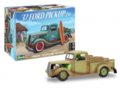 Revell - 37 Ford Pickup with surfboard 2N1, 1/25, 14516