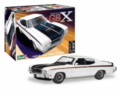 Revell - 70 Buick GSX 2N1, 1/24, 14522