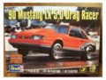 Revell - '90 Mustang LX 5.0 Drag Racer, 1/25, 14195