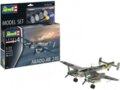 Revell - Arado Ar 240 dovanų komplektas, 1/72, 63798