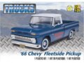 Revell - Chevrolet 1966 Chevy Fleetside Pickup, 1/25, 17225