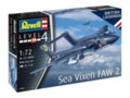 Revell - De Havilland Sea Vixen FAW 2 70th Anniversary, 1/72, 03866
