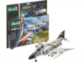 Revell - F-4J Phantom II dovanų komplektas, 1/72, 63941