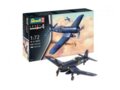 Revell - F4U-1B Corsair Royal Navy, 1/72, 03917